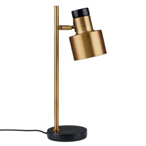 Лампа настольная Moderli V11307-1T Goldy