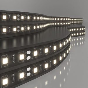 Светодиодная лента 120 Led 9,6 Вт IP20, 4200K дневной белый, 5 м 2835 24V
            120Led 9,6W IP20 Black