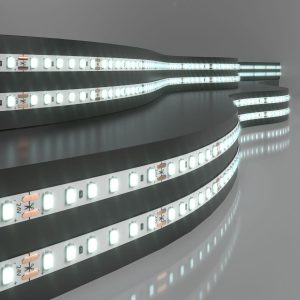 Светодиодная лента 24 В 8 Вт/м 120Led/м 2116 IP20, холодный белый 6500K, 5 м
            2116 24V 120Led 8W IP20