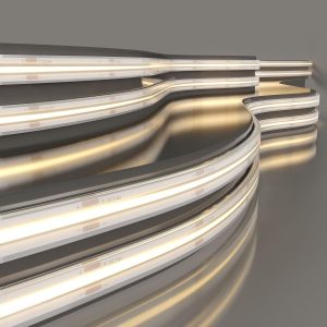 Лента светодиодная 480Led 14W IP68 3300K теплый белый COB 24V 480Led 14W IP68