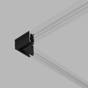 Коннектор угловой для накладного шинопровода Mini Magnetic 85179/00