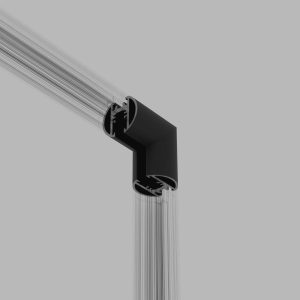 Mini Magnetic Коннектор угловой внутренний для накладного шинопровода Round
черный 85216/00