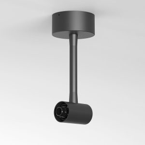 Module System Декоративная гибкая стойка без питания (черный) 85193/00