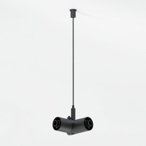 Module System Набор подвеса угловой с питанием (черный) 85187/00