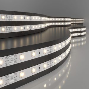 Комплект светодиодной ленты 12 В 4,8 Вт 60 Led/м 2835 IP20, теплый белый
            3300K, 5 м Набор светодиодной ленты 12V 4,8W 60Led 2835 IP20 теплый белый, 5м