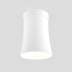 Накладной потолочный светильник DLN100 GU10 WH белый