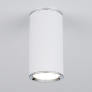 Накладной потолочный светодиодный светильник DLN101 GU10 WH белый