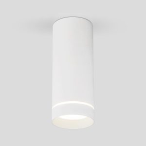 Накладной светодиодный светильник DLR022 12W 4200K белый матовый