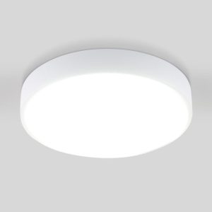 Накладной потолочный светодиодный светильник DLR034 18W 4200K