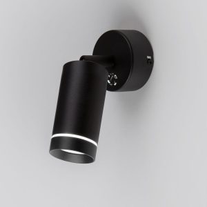 Настенный светодиодный светильник Glory SW LED черный Glory SW LED черный (MRL
            LED 1005)