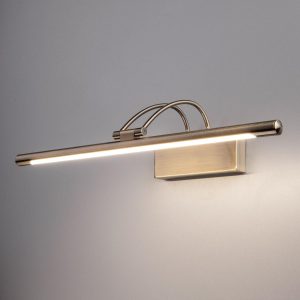 Настенный светодиодный светильник Simple LED бронза Simple LED 10W 1011 IP20
            бронза