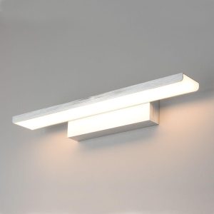 Настенный светодиодный светильник Sankara LED серебро Sankara LED 16W IP20
            серебряный