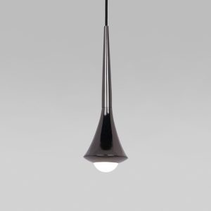 Подвесной светильник Hill чёрный жемчуг 50211 LED