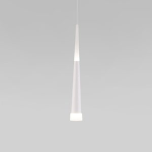 Подвесной светодиодный светильник DLR038 7+1W 4200K белый матовый