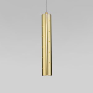 Подвесной светодиодный светильник 50214/1 LED золото