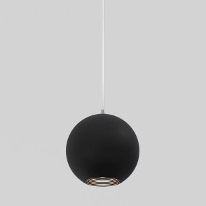 Подвесной светодиодный светильник 50215/1 LED черный