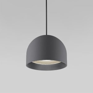 Подвесной светодиодный светильник Uno графит 50261 LED