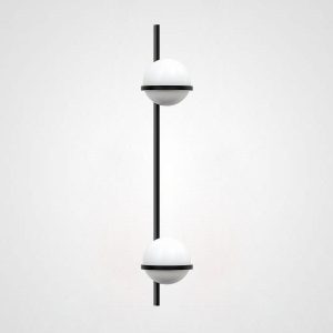 Бра Palma Wall Lamp 2 Шара Вертикальная By Imperiumloft