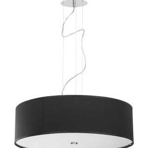 6774 Nowodvorski VIVIANE барабан с абажуром люстра над столом подвесной