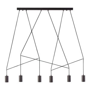 9675 Nowodvorski IMBRIA люстра над столом подвесной