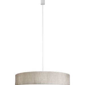 8947 Nowodvorski TURDA барабан с абажуром люстра над столом подвесной