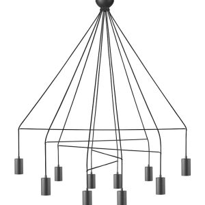 9680 Nowodvorski IMBRIA люстра над столом подвесной