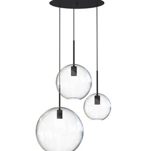 7788 Nowodvorski Sphere с шарами люстра над столом подвесной