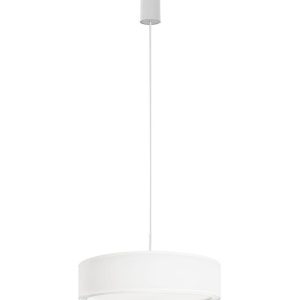 8942 Nowodvorski MIST барабан с абажуром люстра над столом подвесной