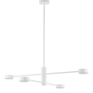 7941 Nowodvorski ORBIT люстра над столом на штанге