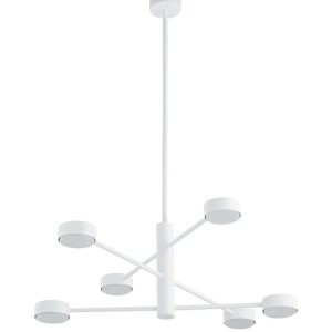 7942 Nowodvorski ORBIT люстра над столом на штанге