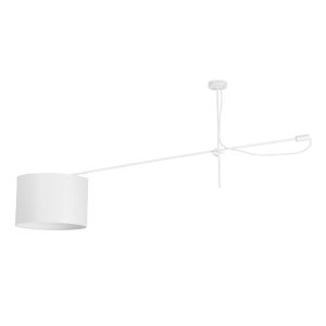 6640 Nowodvorski VIPER барабан с абажуром на штанге