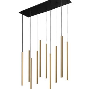 8924 Nowodvorski LASER люстра над столом подвесной