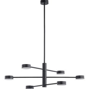 7946 Nowodvorski ORBIT люстра над столом на штанге