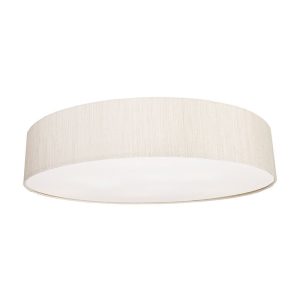 8958 Nowodvorski TURDA барабан с абажуром потолочный