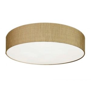 8955 Nowodvorski TURDA барабан с абажуром потолочный