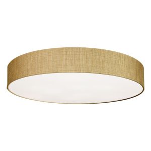 8802 Nowodvorski TURDA барабан с абажуром потолочный