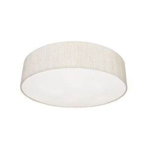 8952 Nowodvorski TURDA барабан с абажуром потолочный