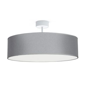 7960 Nowodvorski VIOLET барабан с абажуром потолочный