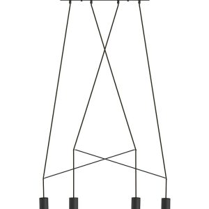 9192 Nowodvorski IMBRIA люстра над столом подвесной