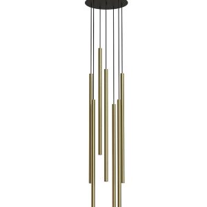 7668 Nowodvorski LASER люстра над столом подвесной