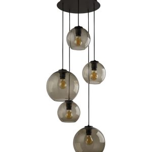 7642 Nowodvorski VETRO с шарами люстра над столом подвесной