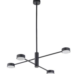 7945 Nowodvorski ORBIT люстра над столом на штанге