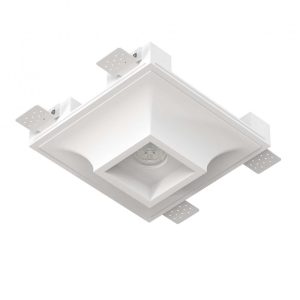 Встраиваемый гипсовый светильник ATLANT