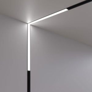 Трековый светильник 24W 4200K Link черный Slim Magnetic 85029/01