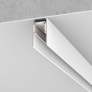 Шинопровод накладной белый 2 м Slim Magnetic 85084/00