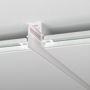 Slim Magnetic Шинопровод встраиваемый под ГКЛ 9,5мм (белый) (3м) 85210/00
85210/00