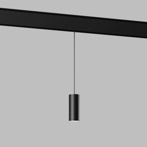 Трековый светильник 7W 4200K Amend чёрный Slim Magnetic 85518/01