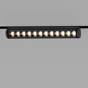 Трековый светильник 12W 4200K Alter чёрный Slim Magnetic 85049/01