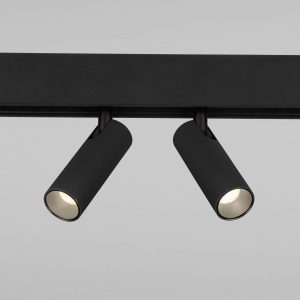 Трековый светильник 14W 4200K Dual чёрный Slim Magnetic 85046/01