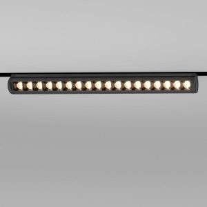 Трековый светильник 18W 4200K Alter чёрный Slim Magnetic 85050/01